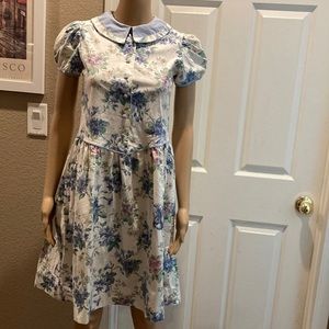 Ceil Ainsworth Vintage Floral Prairie Girl’s Dress size 14